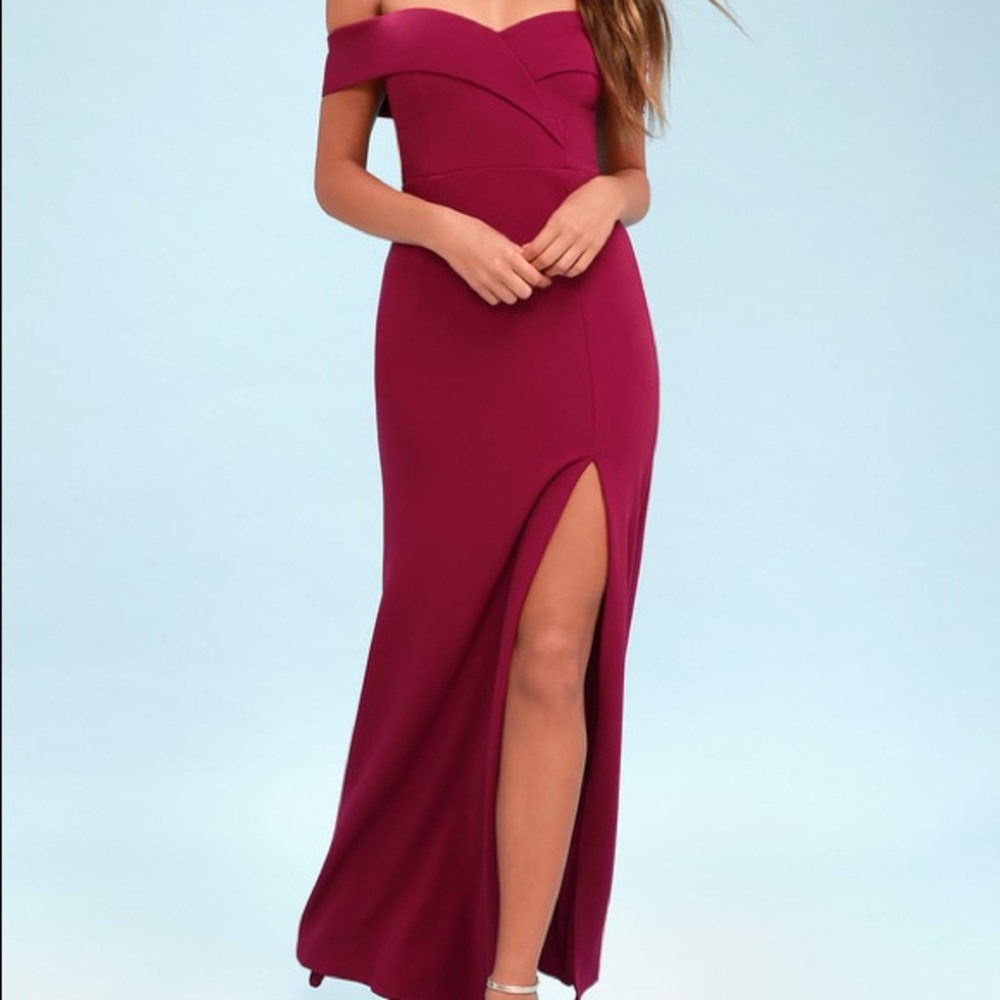 Lulus Song of Love in Magenta